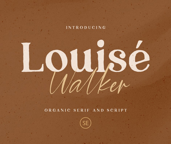 Louise Walker  Free Font