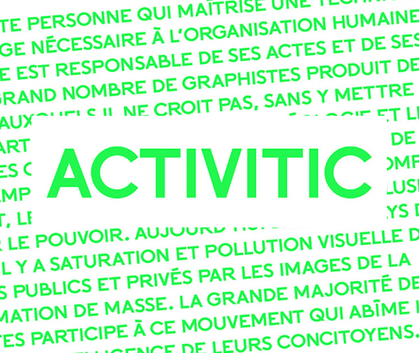 Activitic Free Font