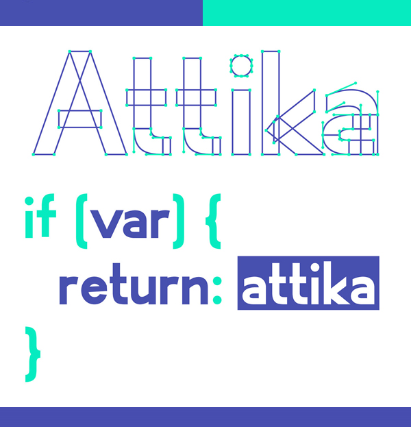 Attika Variable Free Font