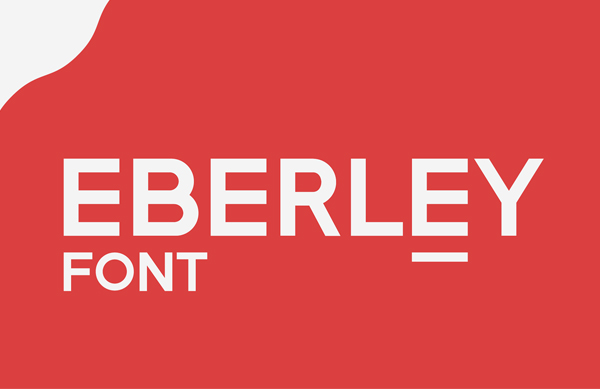 Eberley Free Font