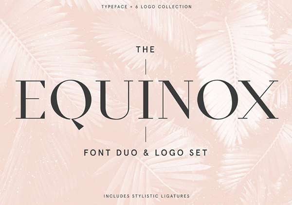 Equinox Free Font