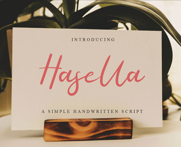 Hasella Free Font