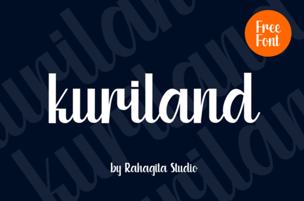 Kuriland Free Font