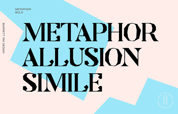 Metaphor Free Font