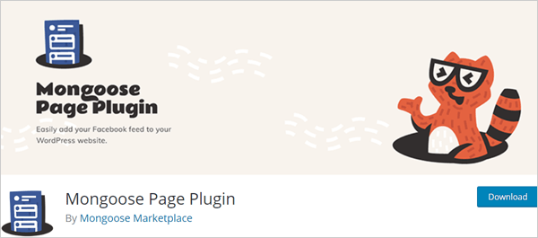Mongoose Page Plugin for WordPress