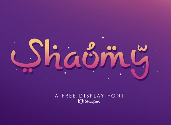 Shaumy Free Font