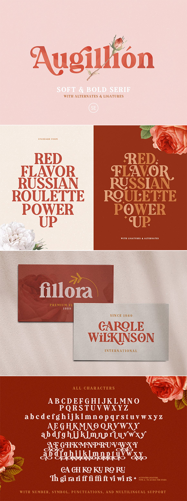 Augillion - Soft Bold Serif Augillion - Soft Bold Serif