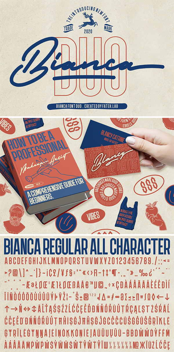 Bianca Font Duo Bianca Font Duo