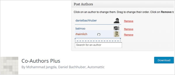Co-authors plus lets you add multiple authors to posts.