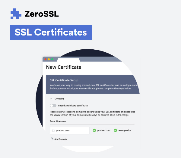 Get Free SSL Certificates Get Free SSL Certificates