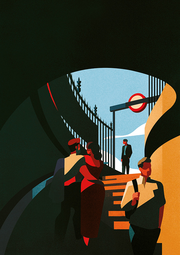 Illustration Art for Inspiration by Charlie Davis - 1 Amazing Illustration Art for Inspiration by Charlie Davis - 1