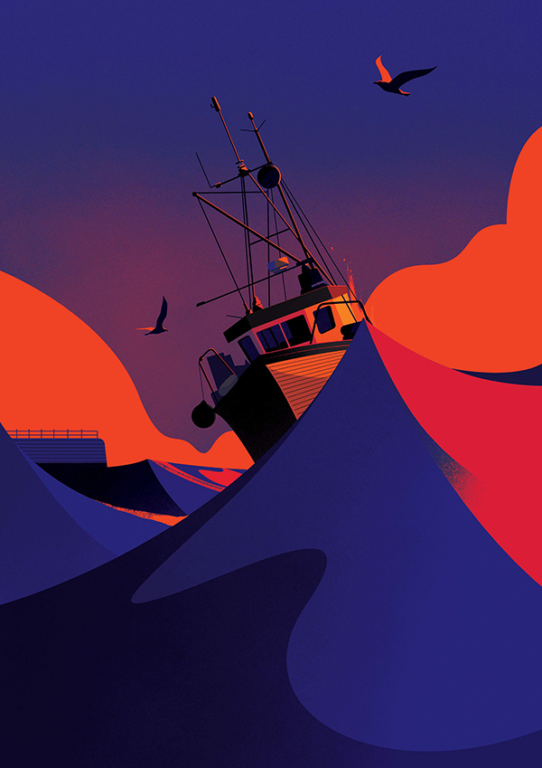 Illustration Art for Inspiration by Charlie Davis - 14 Amazing Illustration Art for Inspiration by Charlie Davis - 14