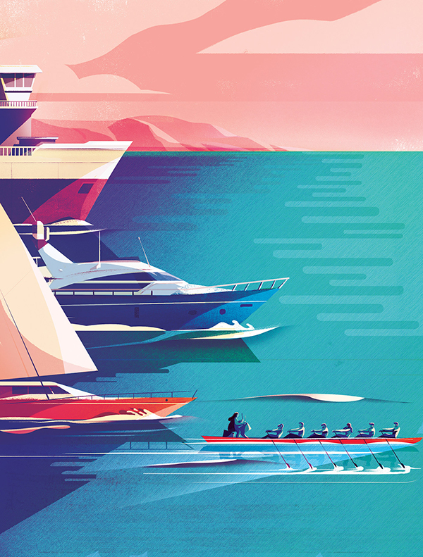 Illustration Art for Inspiration by Charlie Davis - 20 Amazing Illustration Art for Inspiration by Charlie Davis - 20