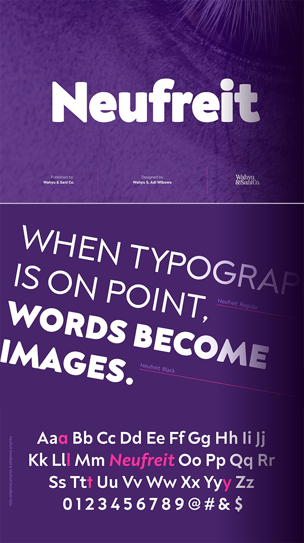 Creative Neufreit Font Creative Neufreit Font