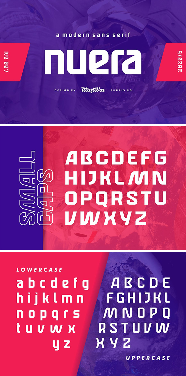 Nuera Modern Sans Font Nuera Modern Sans Font