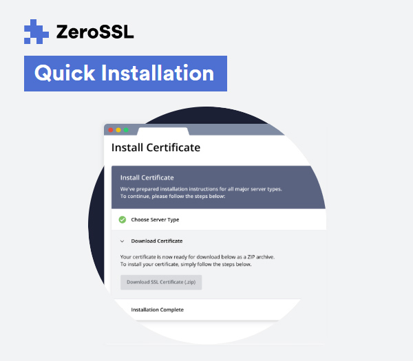 Installing SSL certificates Installing SSL certificates