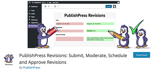 PublishPress Revisions
