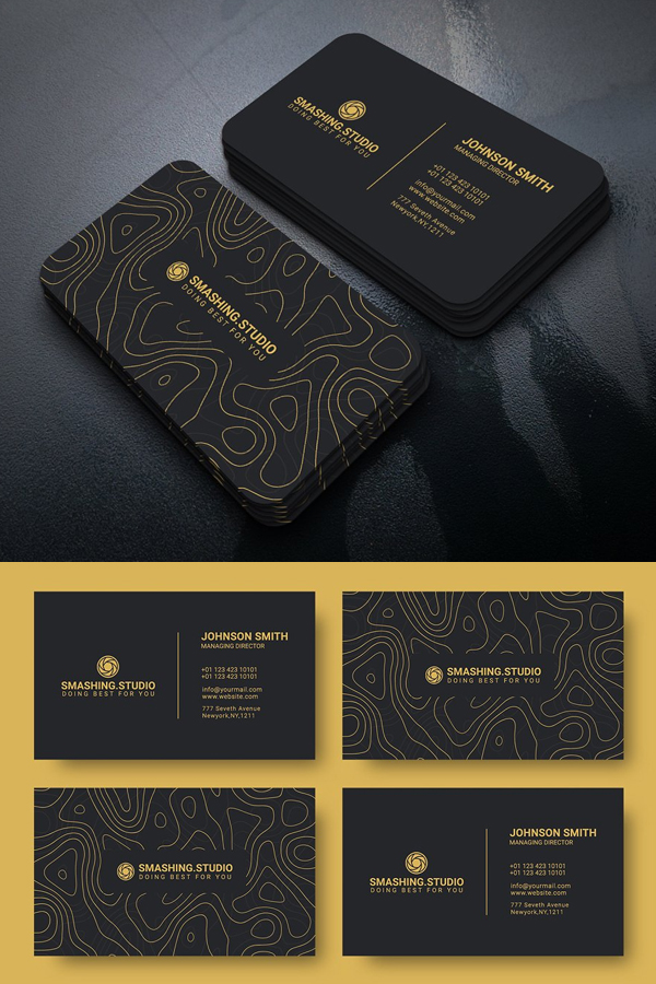 Creative Agency Business Card Creative Agency Business Card