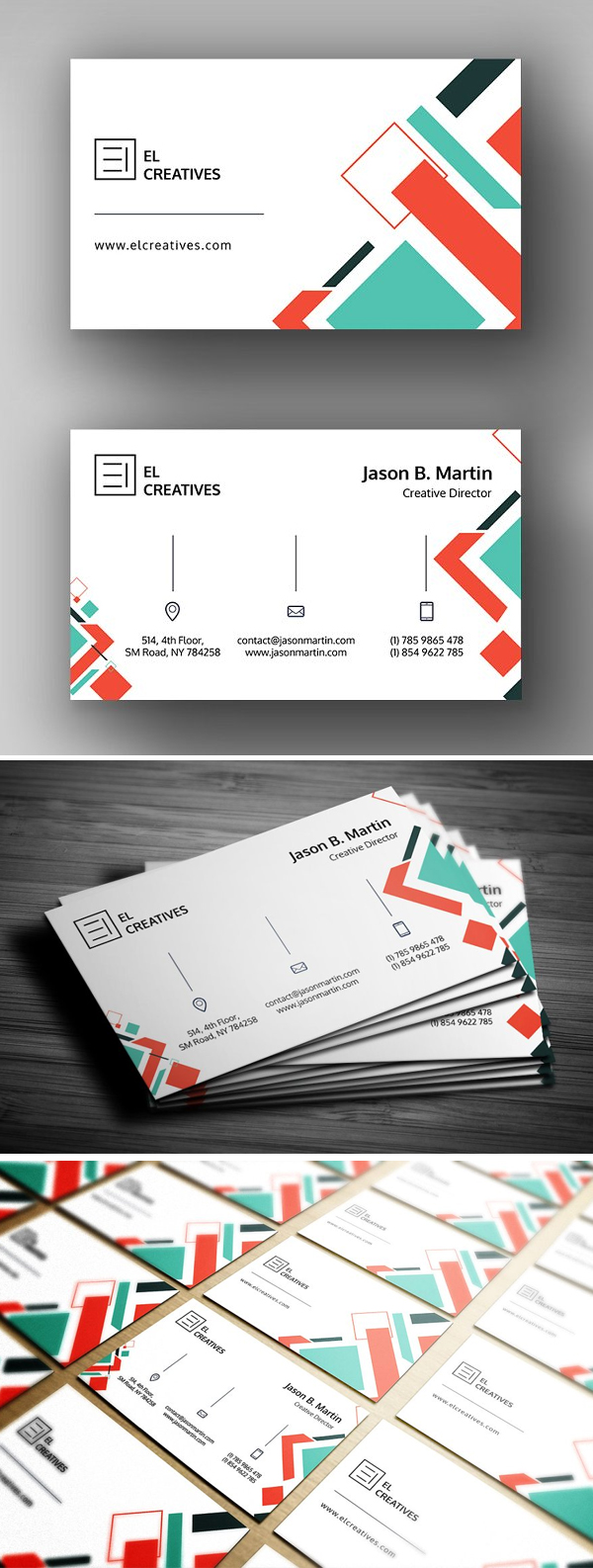 Clean Business Card Clean Business Card