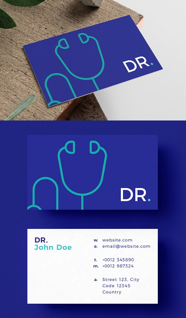 Doctor Business Card Template Doctor Business Card Template