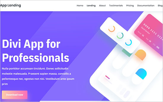 Divi App