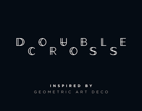 Double Cross Free Font