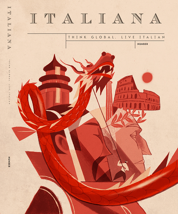 Creative Illustrated Posters by Riccardo Guasco