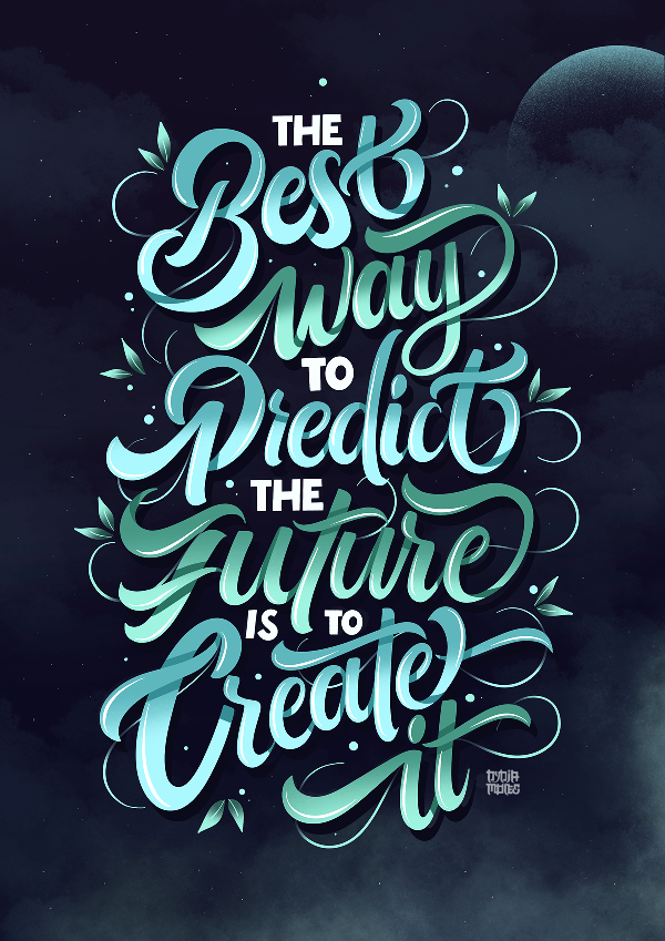 Best Typography and Hand Lettering Designs for Inspiration - 32