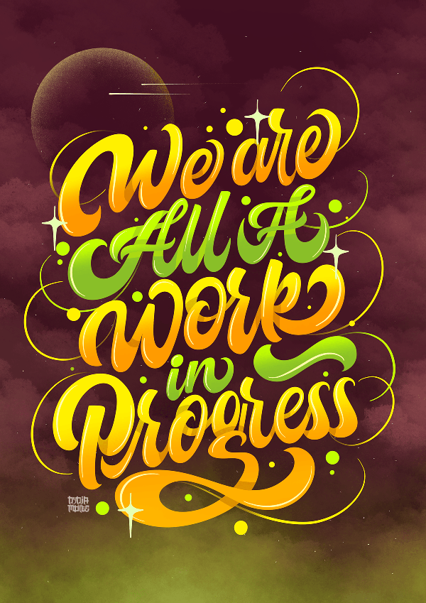 Best Typography and Hand Lettering Designs for Inspiration - 34