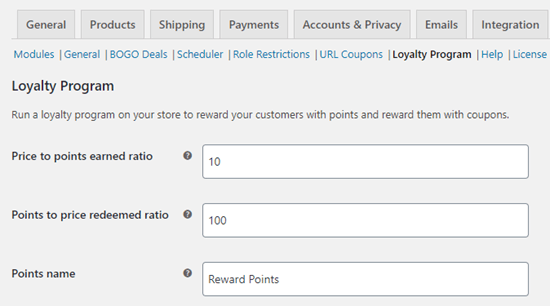 How to Create a Loyalty Program in WooCommerce - Website design, Online ...