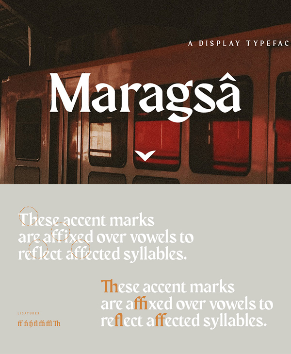 Maragsa Semi-serif Free Font