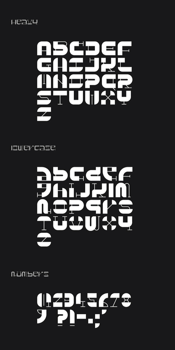 Nera Letters Free Font Nera Letters