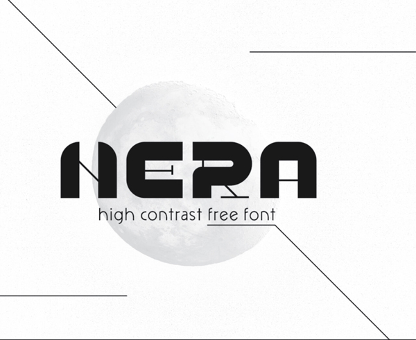 Nera Free Font Nera