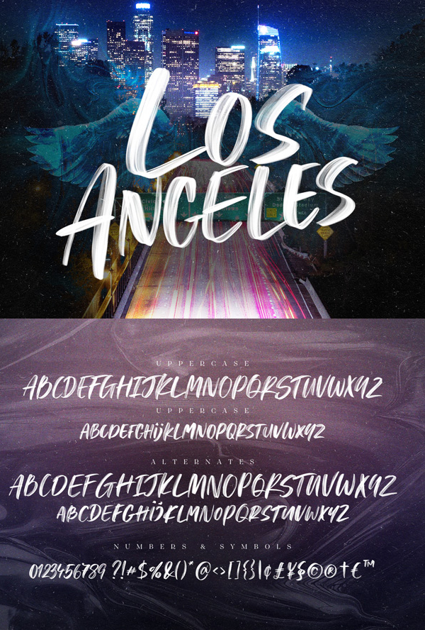 Perfect Moment Handwritten Letters Free Font Perfect Moment Handwritten Letters