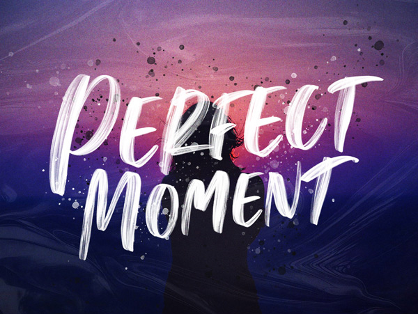 Perfect Moment Handwritten Free Font Perfect Moment Handwritten
