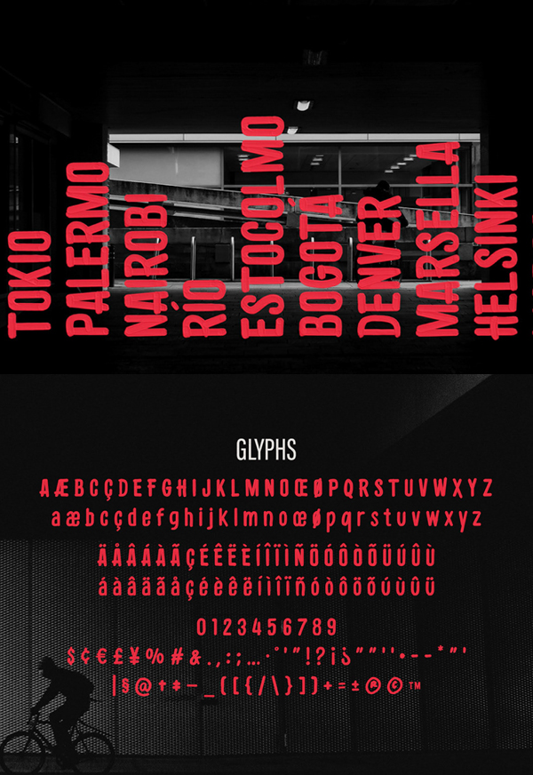 Residu SVG Letters Free Font Residu SVG Letters