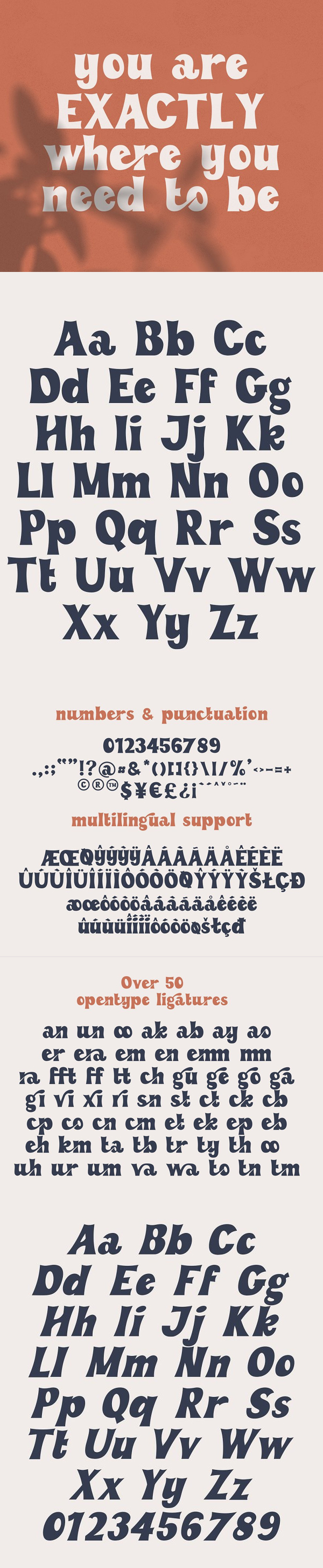 Retro Vibes Vintage Bold Letters Free Font Retro Vibes Vintage Bold Letters