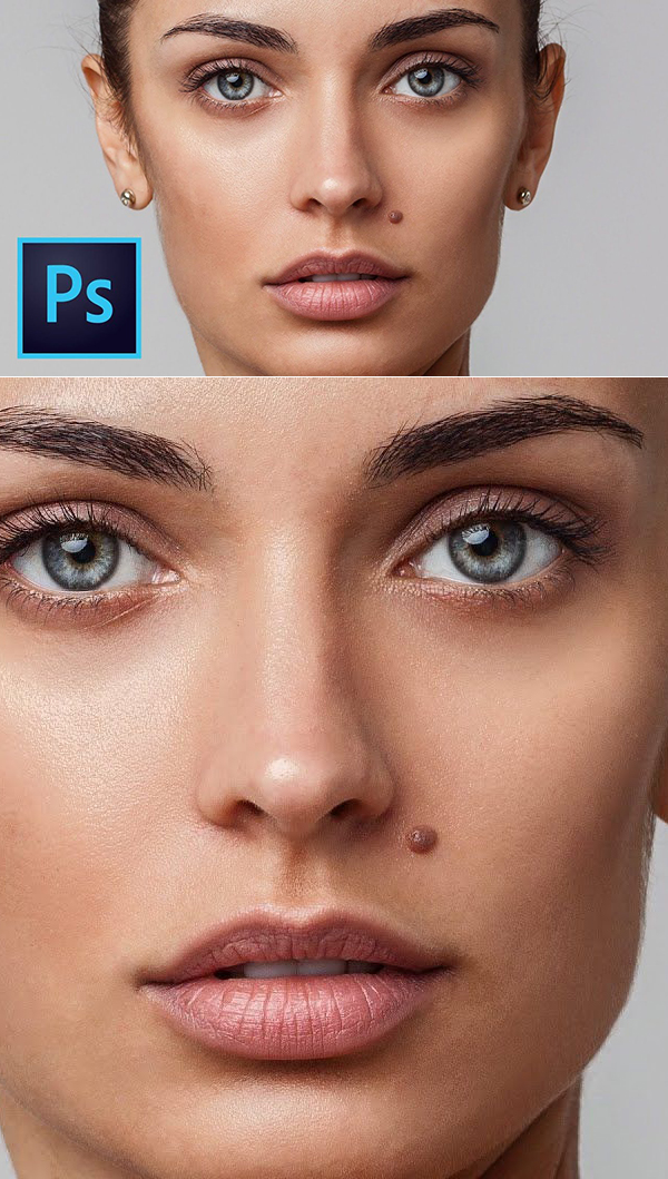 Learn How to Retouching Beauty Skin in Photoshop Tutorial