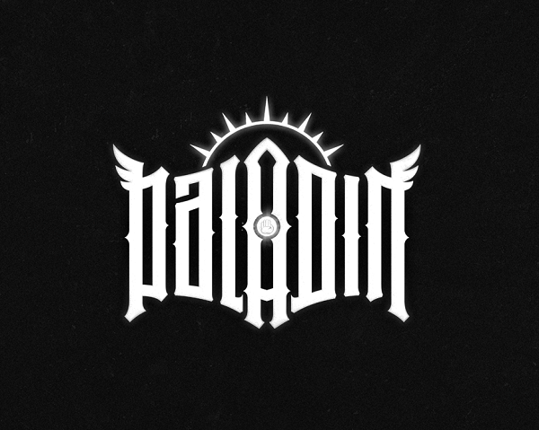 Warcraft lettering - Paladin