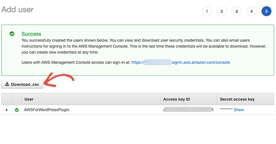 Download Access Keys Download Access Keys