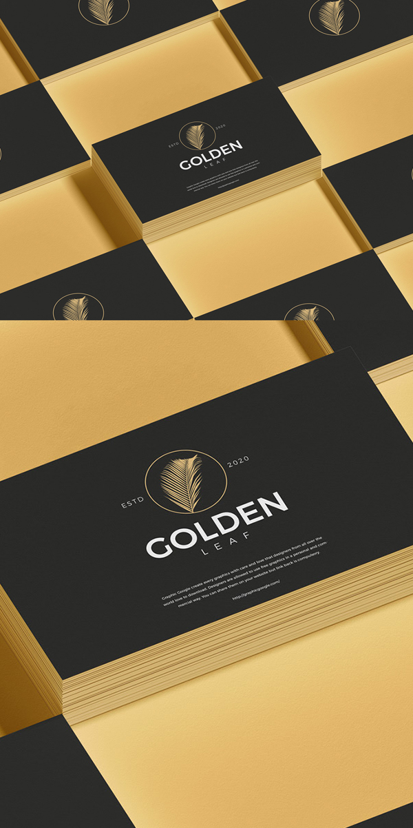 Free Business Card Mockup PSD Free Business Card Mockup PSD