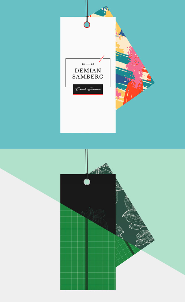 Free Label Tag Mockup Free Label Tag Mockup