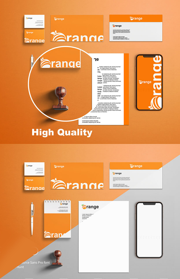 Free Branding Identity Mockup Set PSD Free Branding Identity Mockup Set PSD