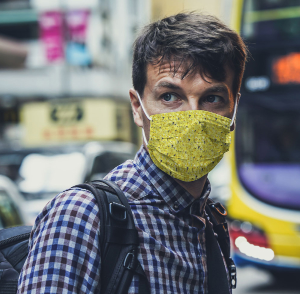 Free Face Mask Mockup PSD Free Face Mask Mockup PSD