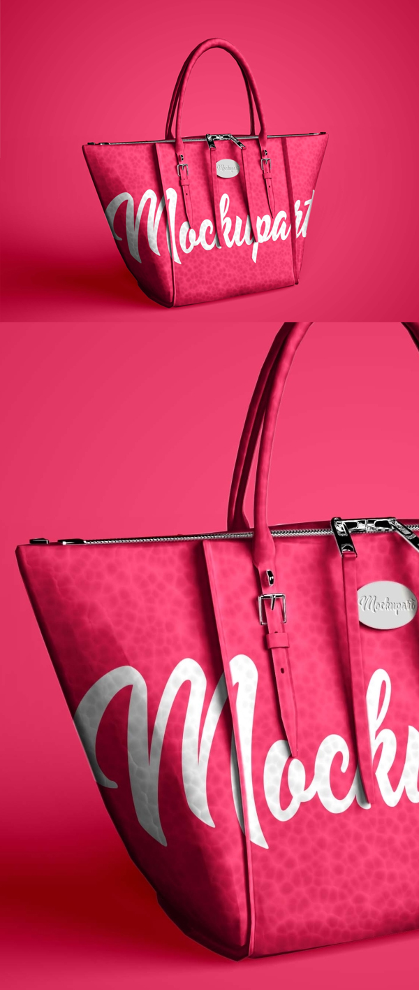 Free Hand Bag Mockup PSD Free Hand Bag Mockup PSD