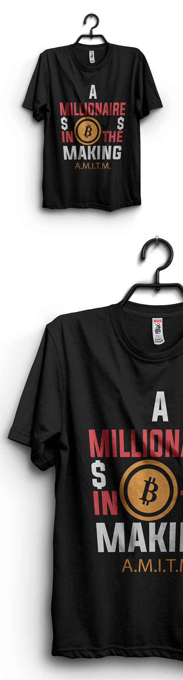 Free Typography T-Shirt Design Mockuip Free Typography T-Shirt Design Mockuip