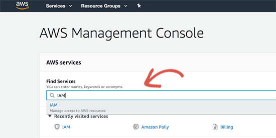 Managing IAM Managing IAM