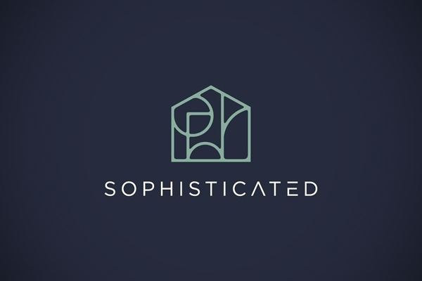 Sophisticated Real Estate Logo