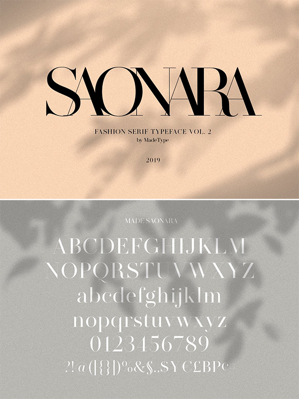 Sonara Serif Font