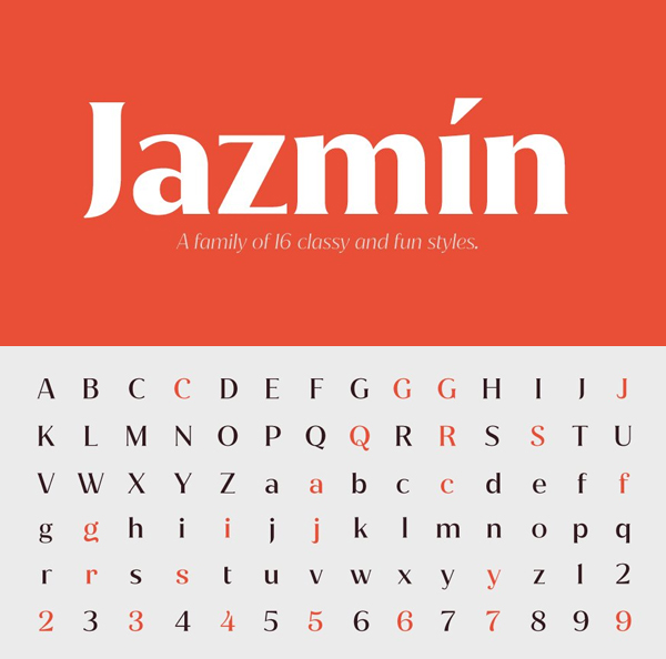 Creative Jazmín Font